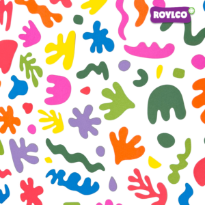 Roylco Colorful Matisse Shapes