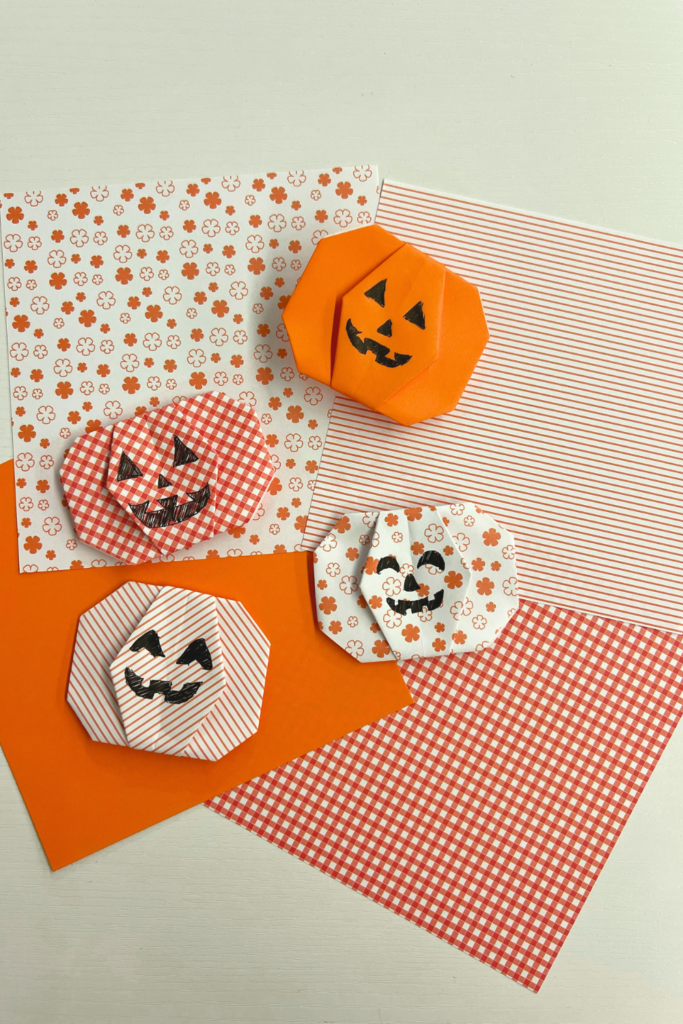 roylco Economy Origami pumpkins