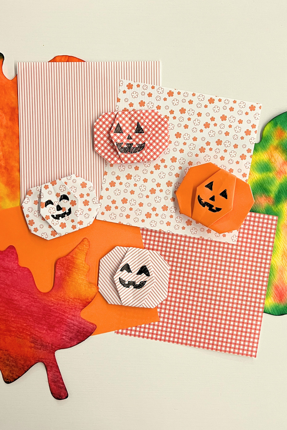 roylco Economy Origami pumpkins