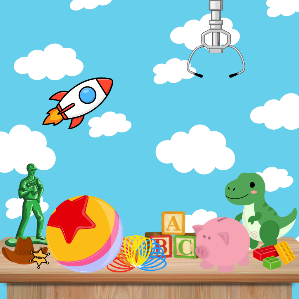 To infinity and art supplies, 5 crafts inspired by toy story 5, roylco crafts inspired by toy story 5, products to promote friendship, crafts for kids