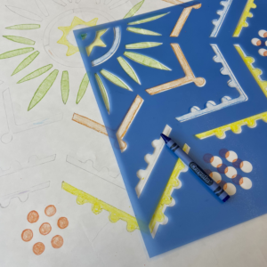 Rangoli Mega Stencils