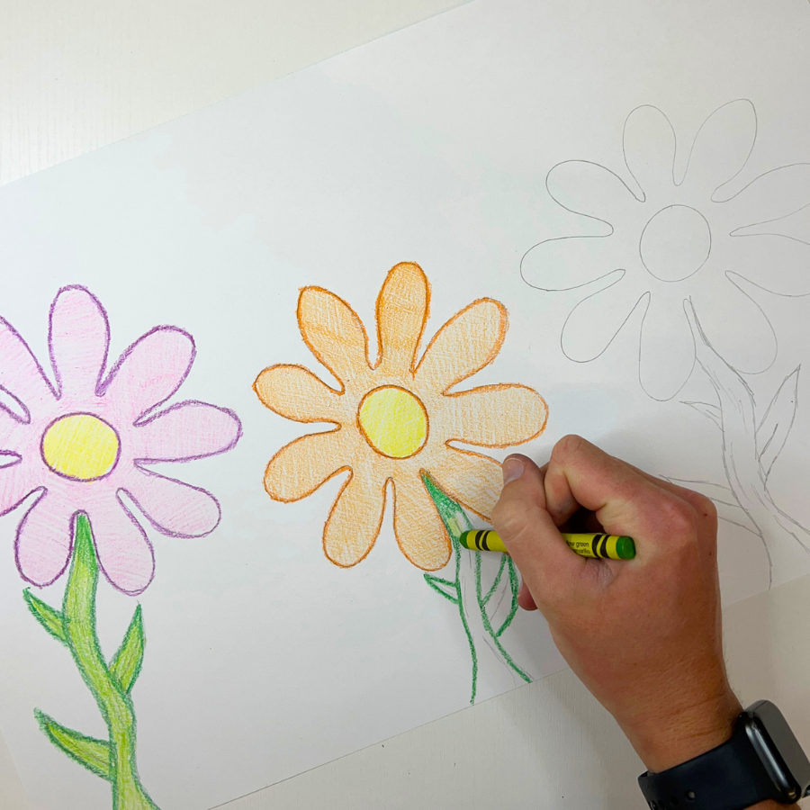 Roylco nature stencils