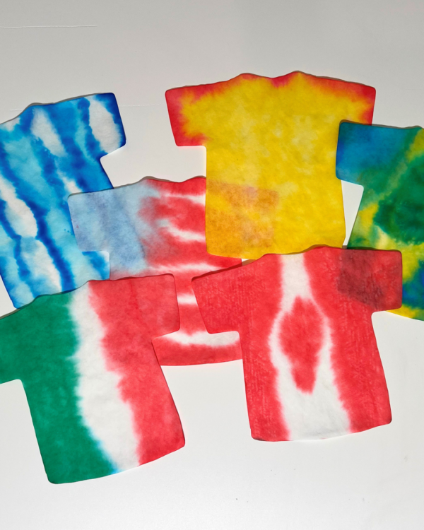 Roylco Color Diffusing T-Shirts, World Cup Crafts for kids