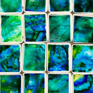 Color Diffusing craft ideas