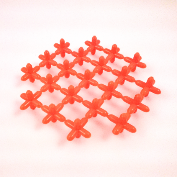 Waffle Connectors - Orange