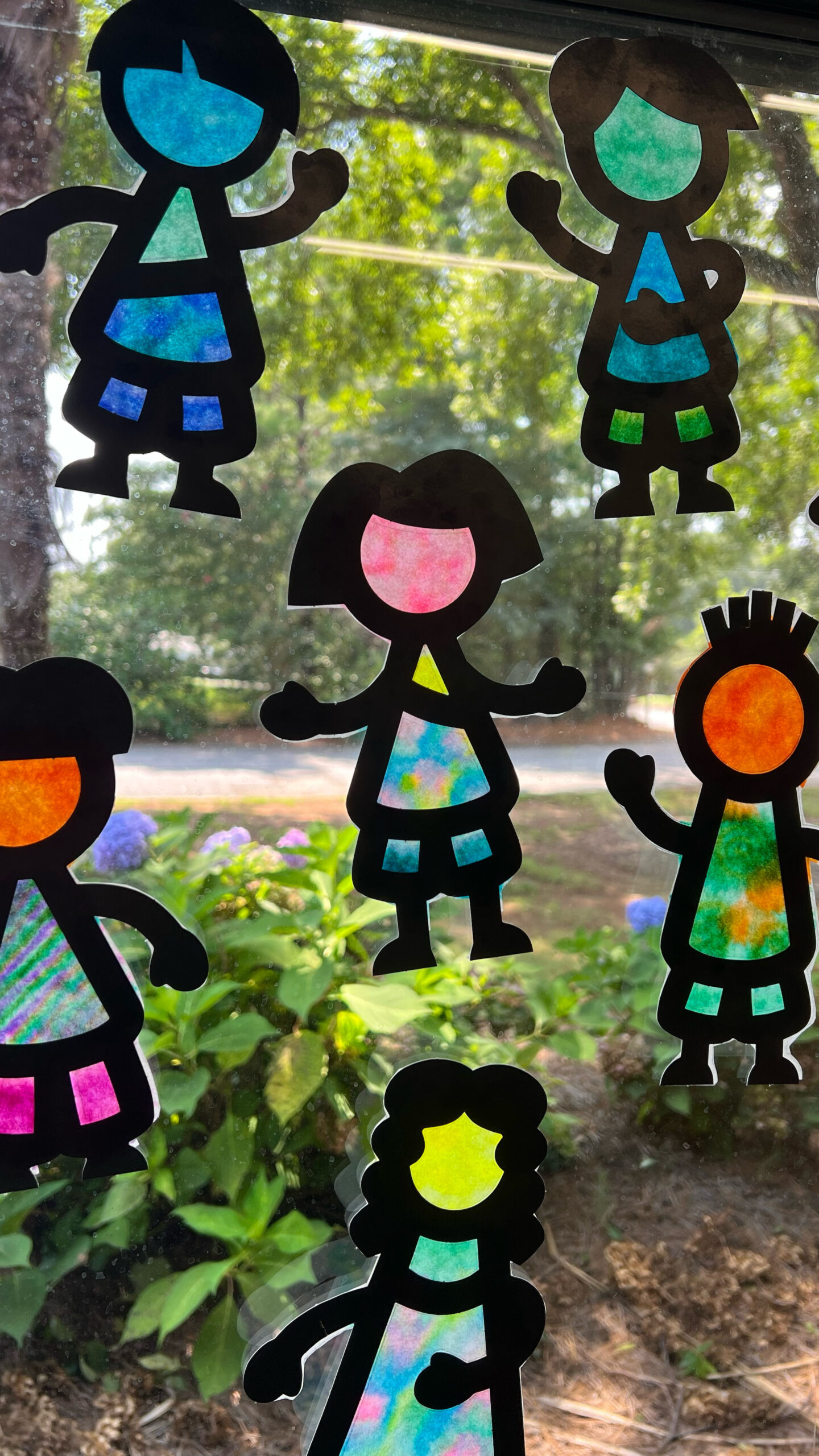 Roylco Friends Stained Glass Frames