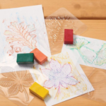 Roylco leaf rubbing plate, science crafts for classrooms, leaf drawing crafts for kids