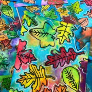 Color Diffusing craft ideas