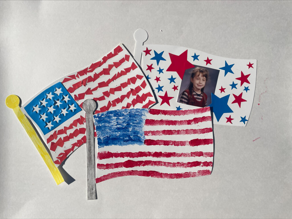 Roylco Flag Designer, Memorial Day Craft for Kids, Fourth of July Crafts